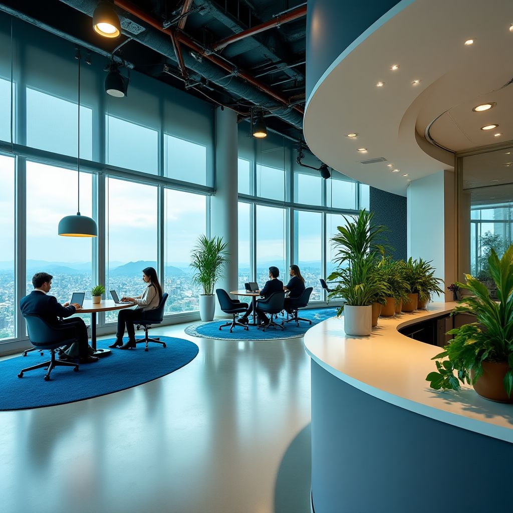Oficinas principales en Bogotá