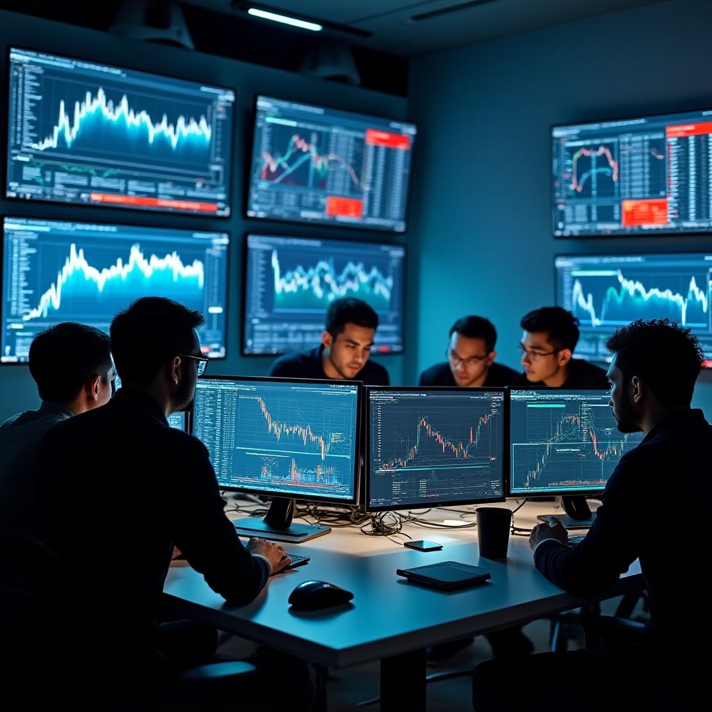 Equipo analizando oportunidades de inversión