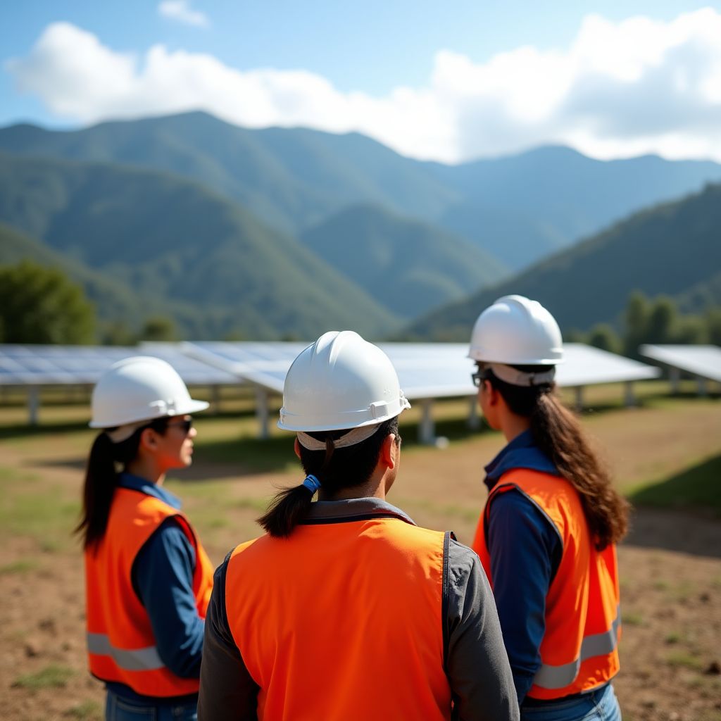 Visita a proyecto de inversión