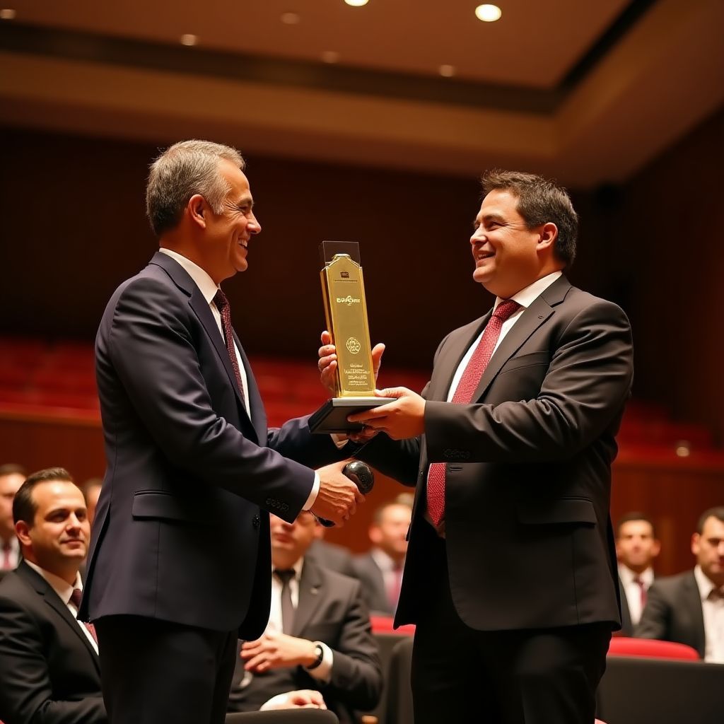 Ceremonia de premiación